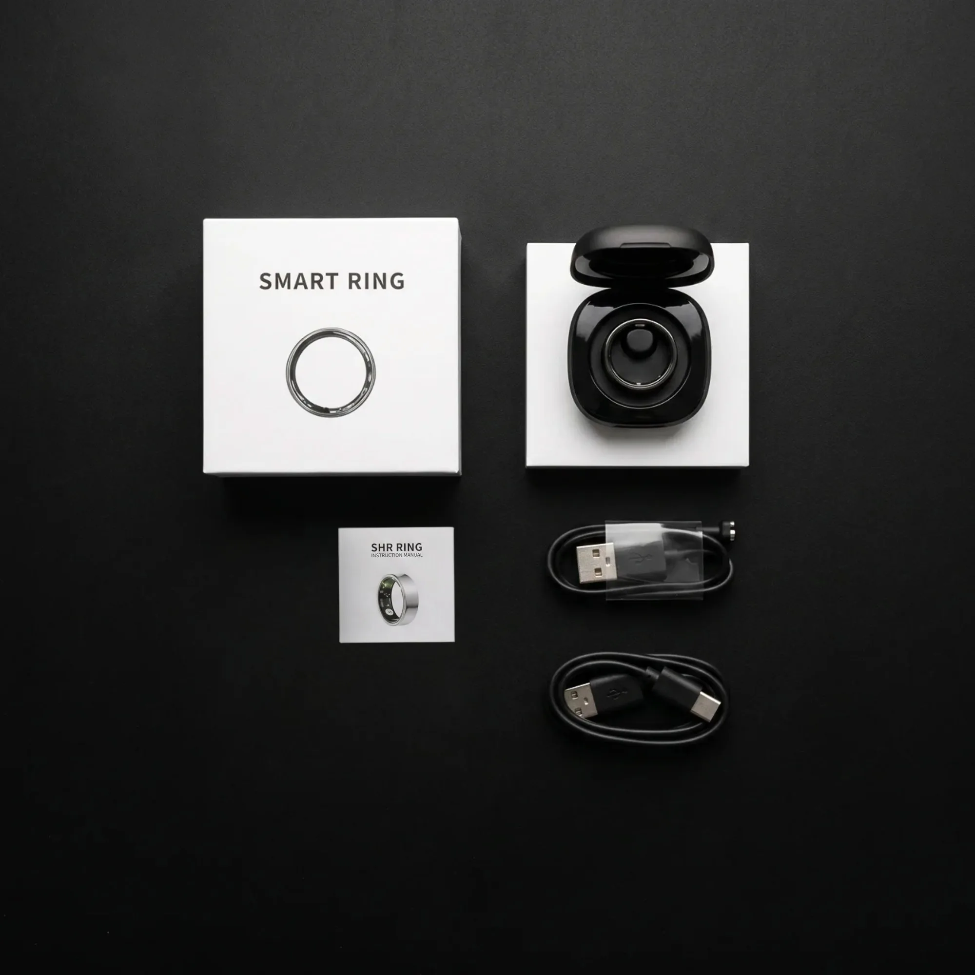 Contenido de la caja — iGNUX Smart Ring K3